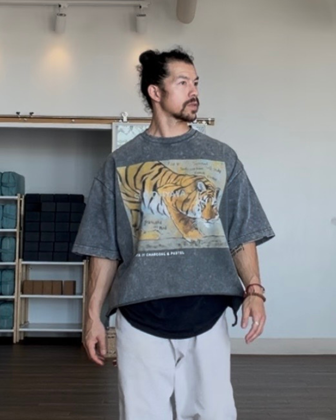 Svadhyaya Distressed Tee
