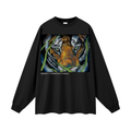 Drishti Oversized Unisex Long Sleeve Tee