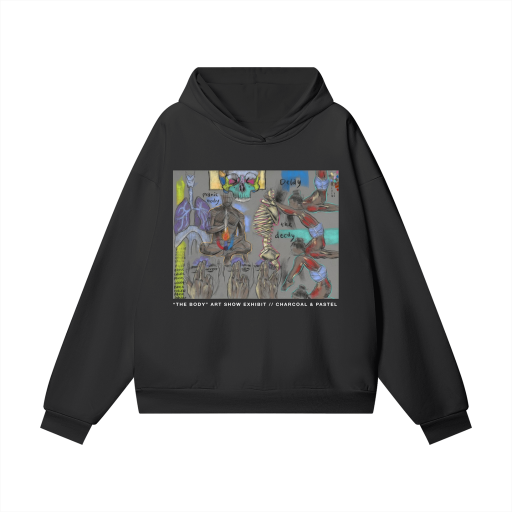 Delay the Decay Heavyweight Hidden Pocket Hoodie