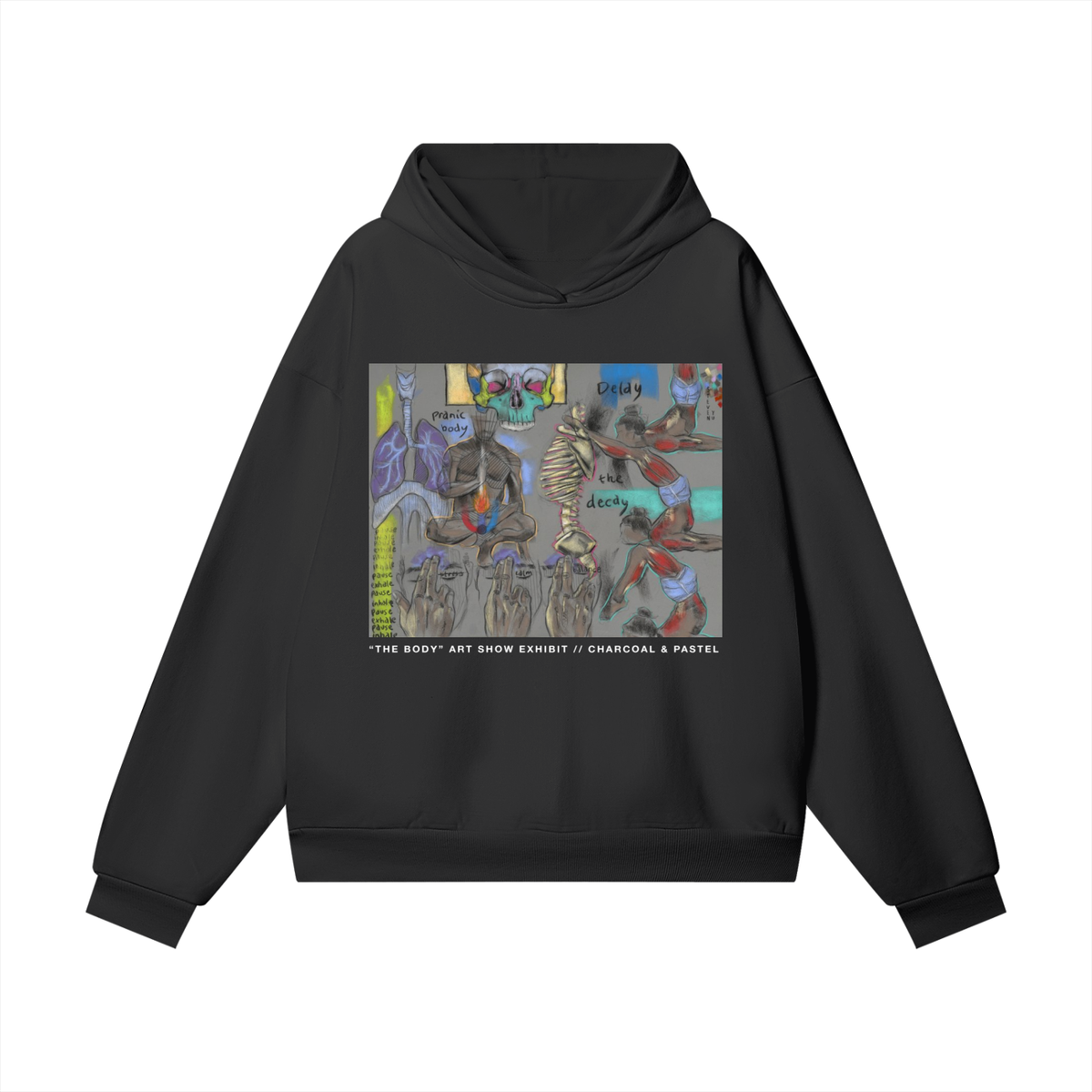 Delay the Decay Heavyweight Hidden Pocket Hoodie
