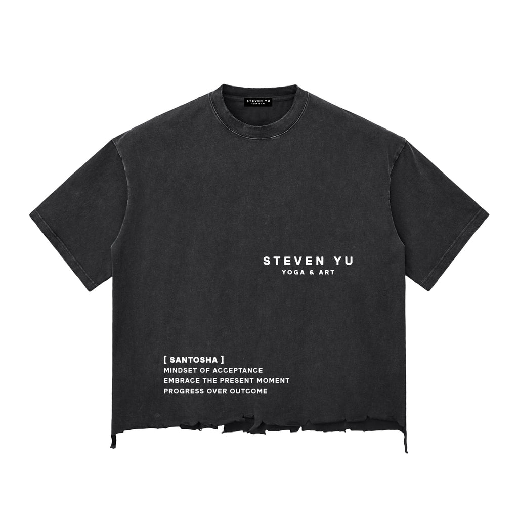 Santosha Distressed Tee