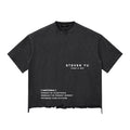 Santosha Distressed Tee