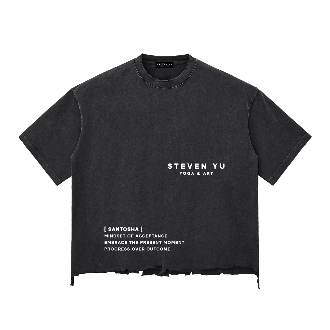 Santosha Distressed Tee