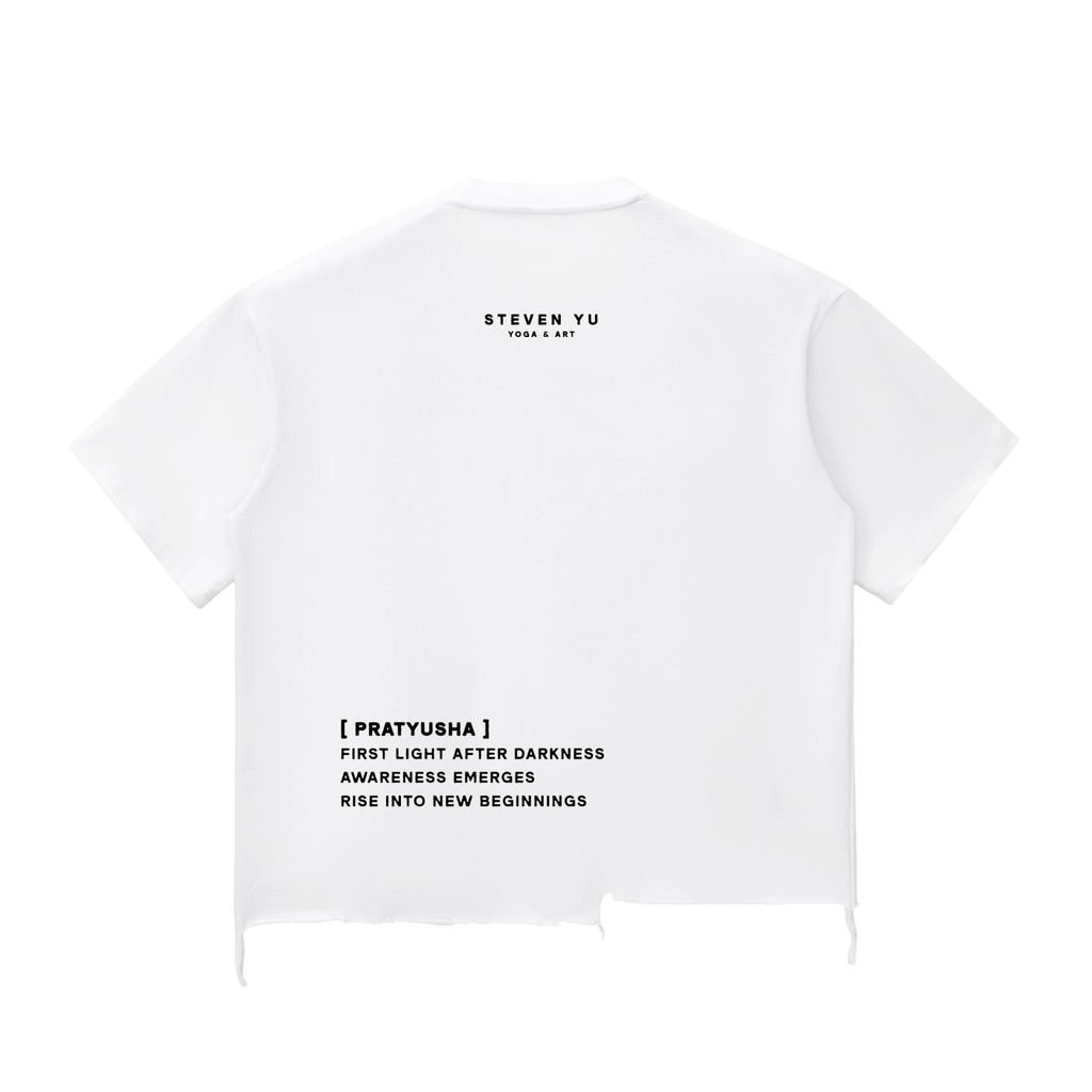 Pratyusha Snow Wash Boxy Tee