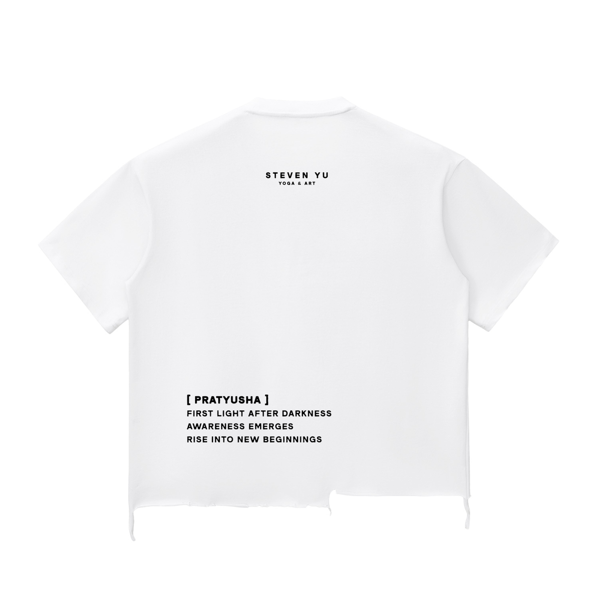 Pratyusha Snow Wash Boxy Tee