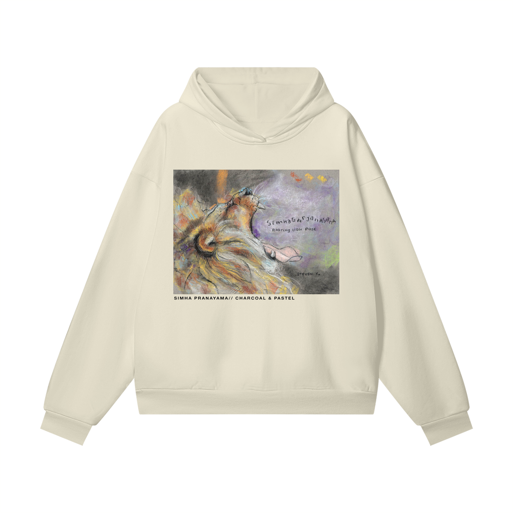 Simha Pranayama Heavyweight Hidden Pocket Hoodie