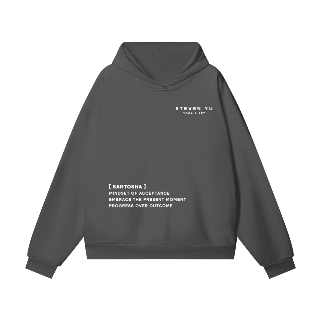 Santosha Heavyweight Hidden Pocket Hoodie