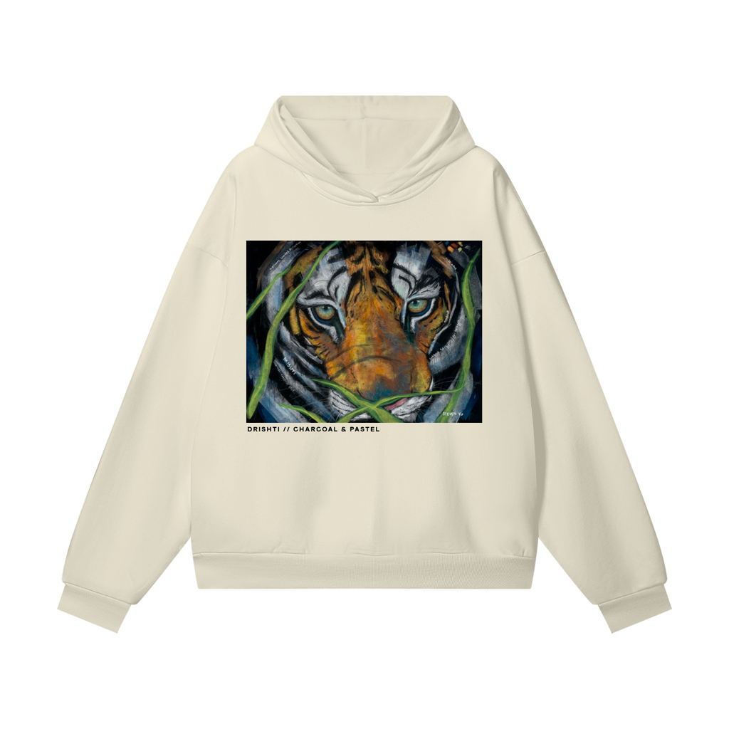 Drishti Heavyweight Hidden Pocket Hoodie