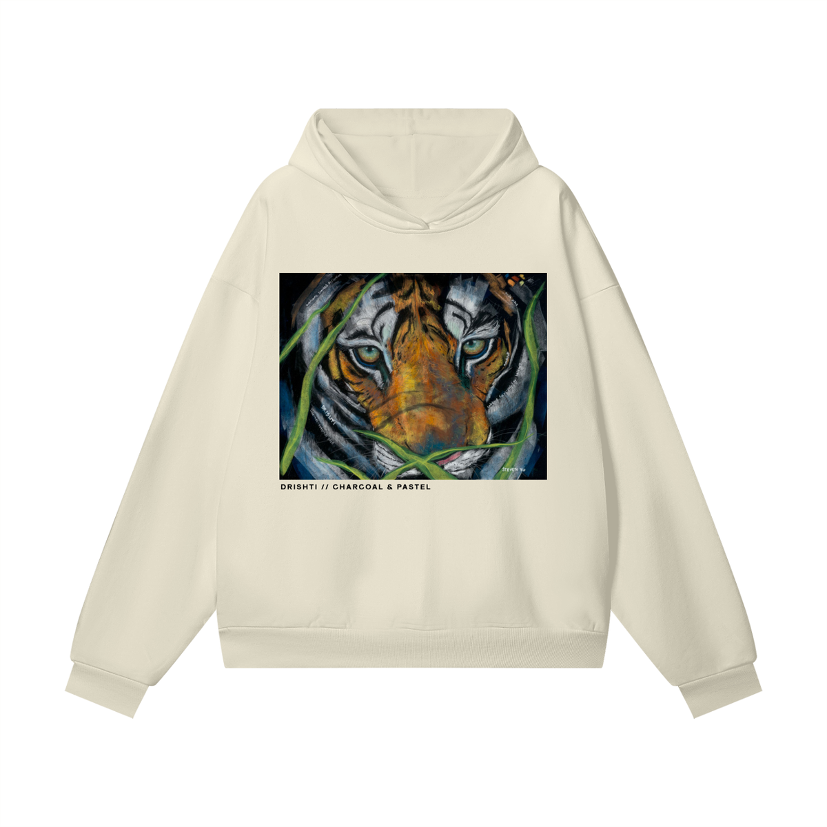 Drishti Heavyweight Hidden Pocket Hoodie