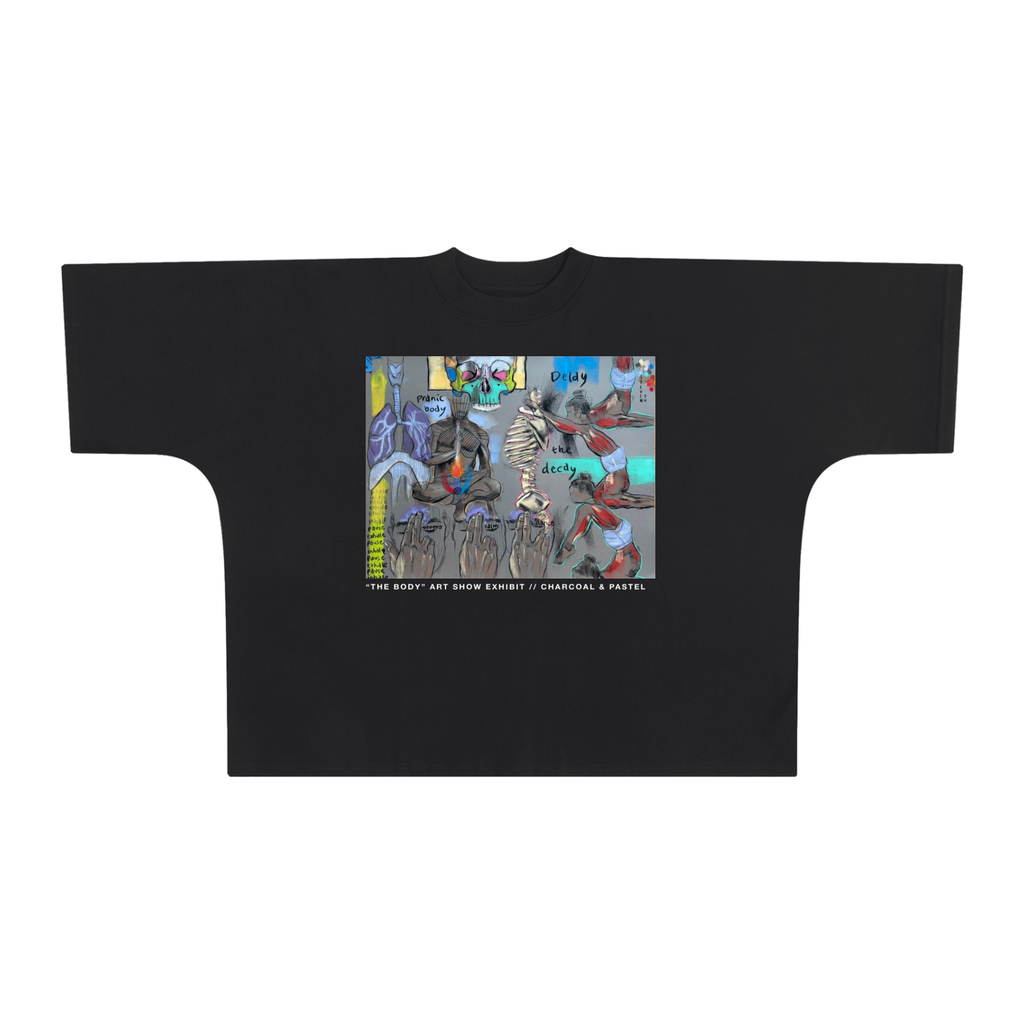 Delay the Decay Oversized Boxy T-Shirt
