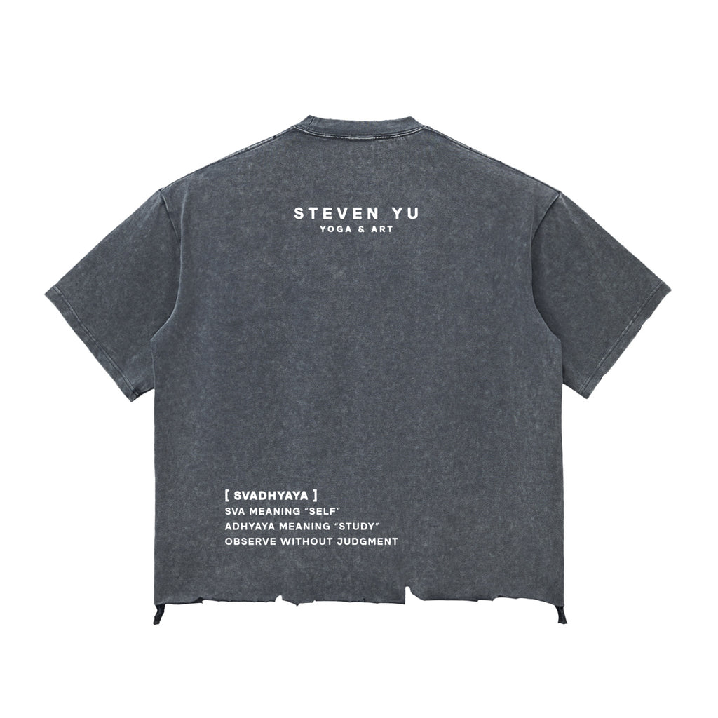 Svadhyaya Distressed Tee