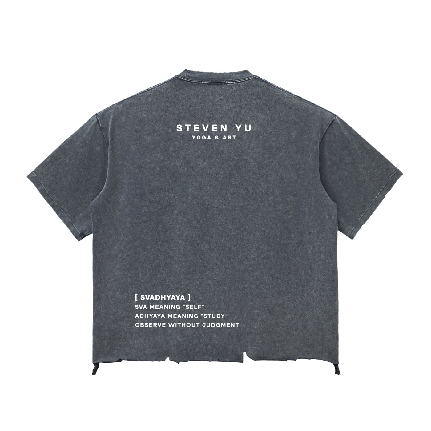 Svadhyaya Distressed Tee