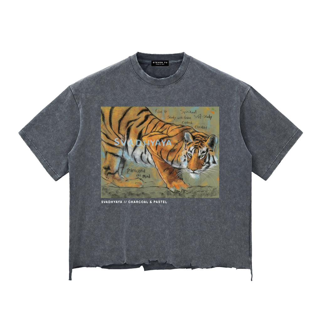 Svadhyaya Distressed Tee
