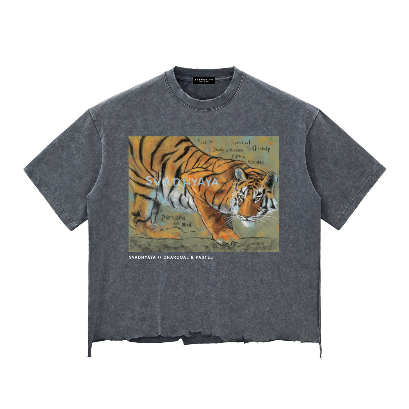 Svadhyaya Distressed Tee