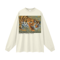 Svadhyaya Oversized Unisex Long Sleeve T-Shirt
