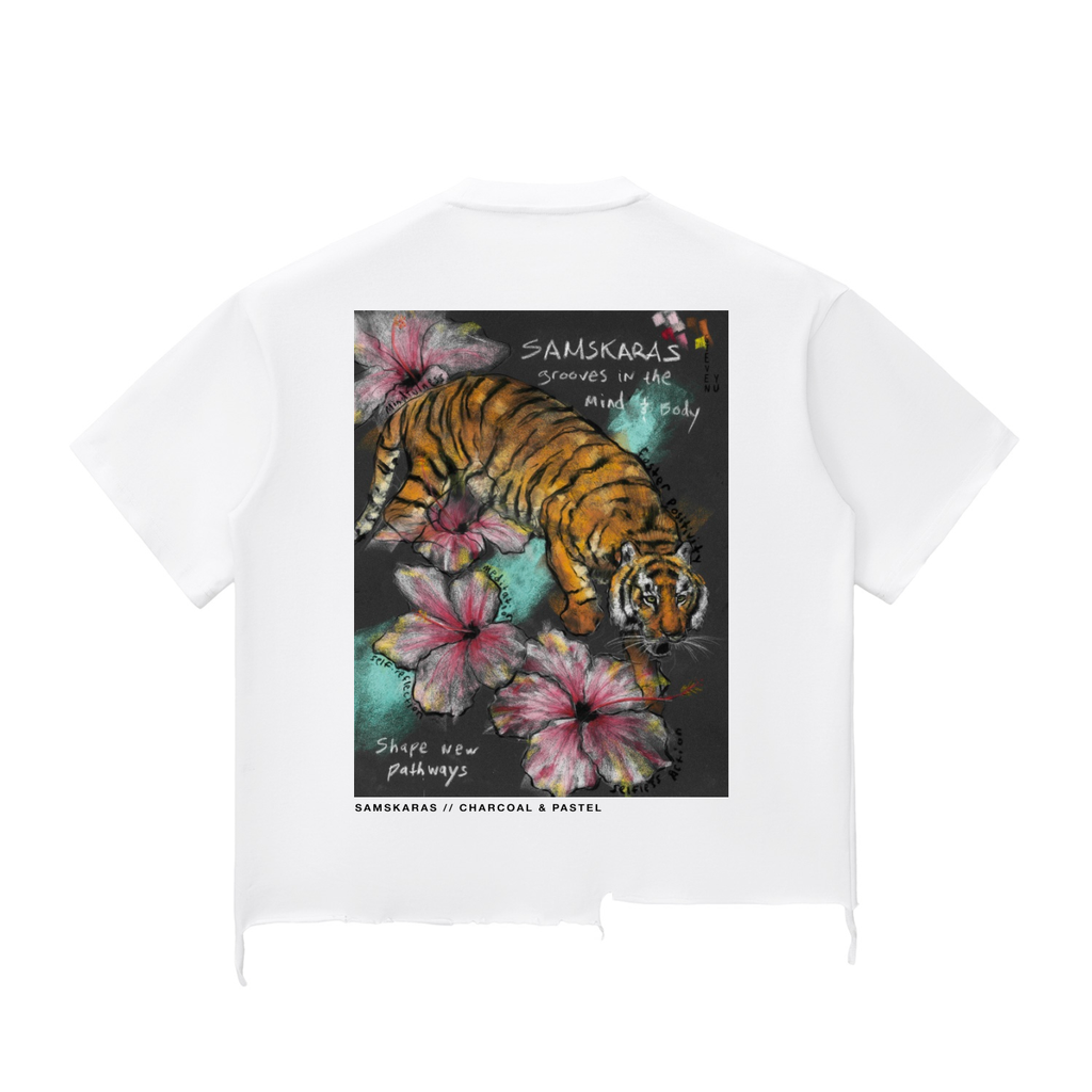 Samskaras White Tee
