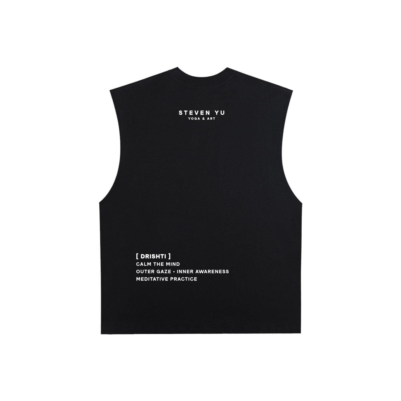 Drishti Black Tank