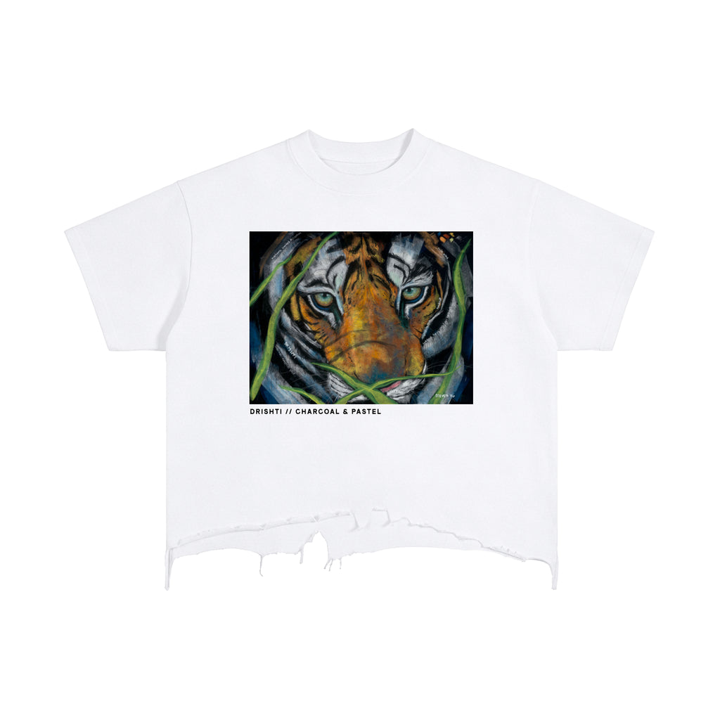 Drishti Distressed Tee