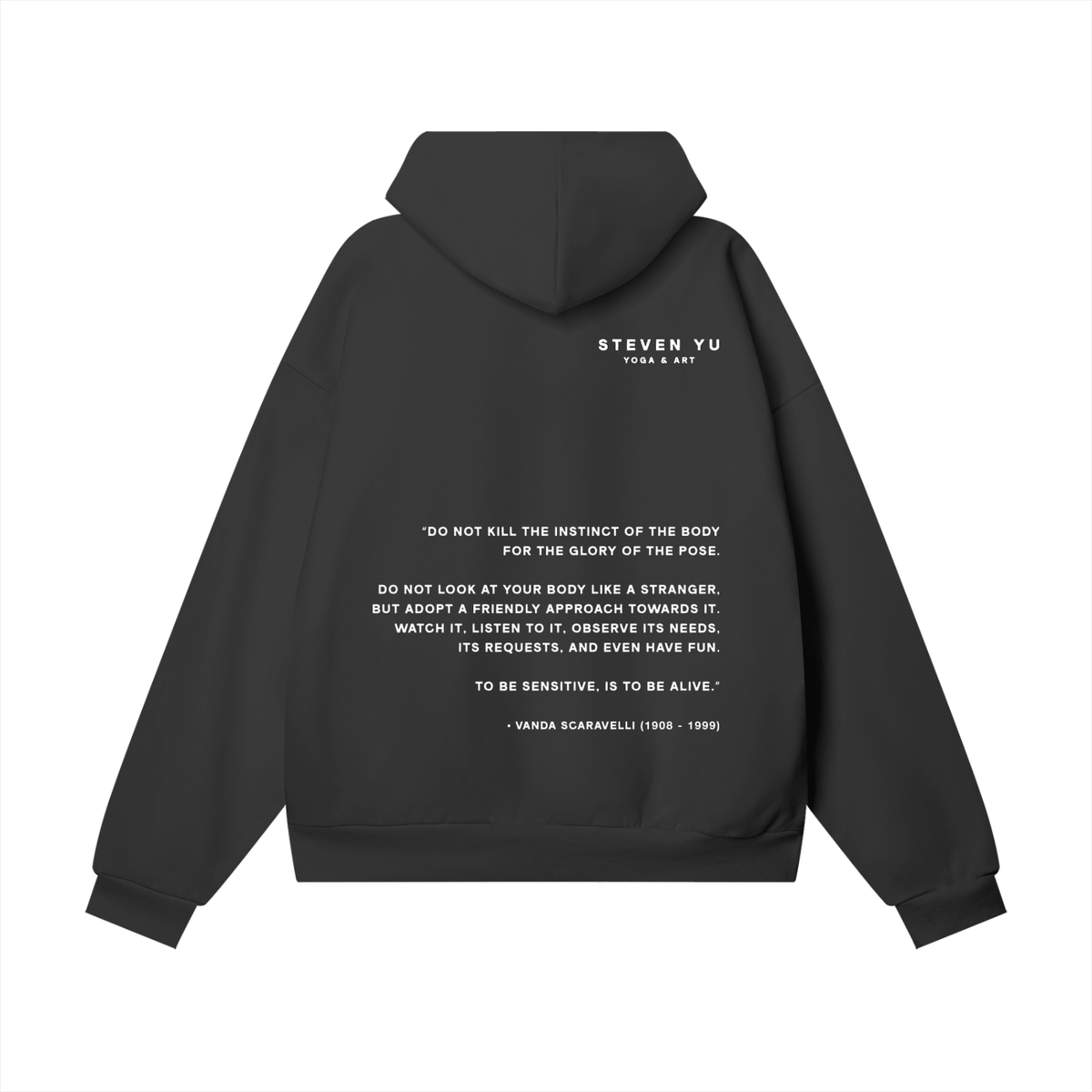 Delay the Decay Heavyweight Hidden Pocket Hoodie