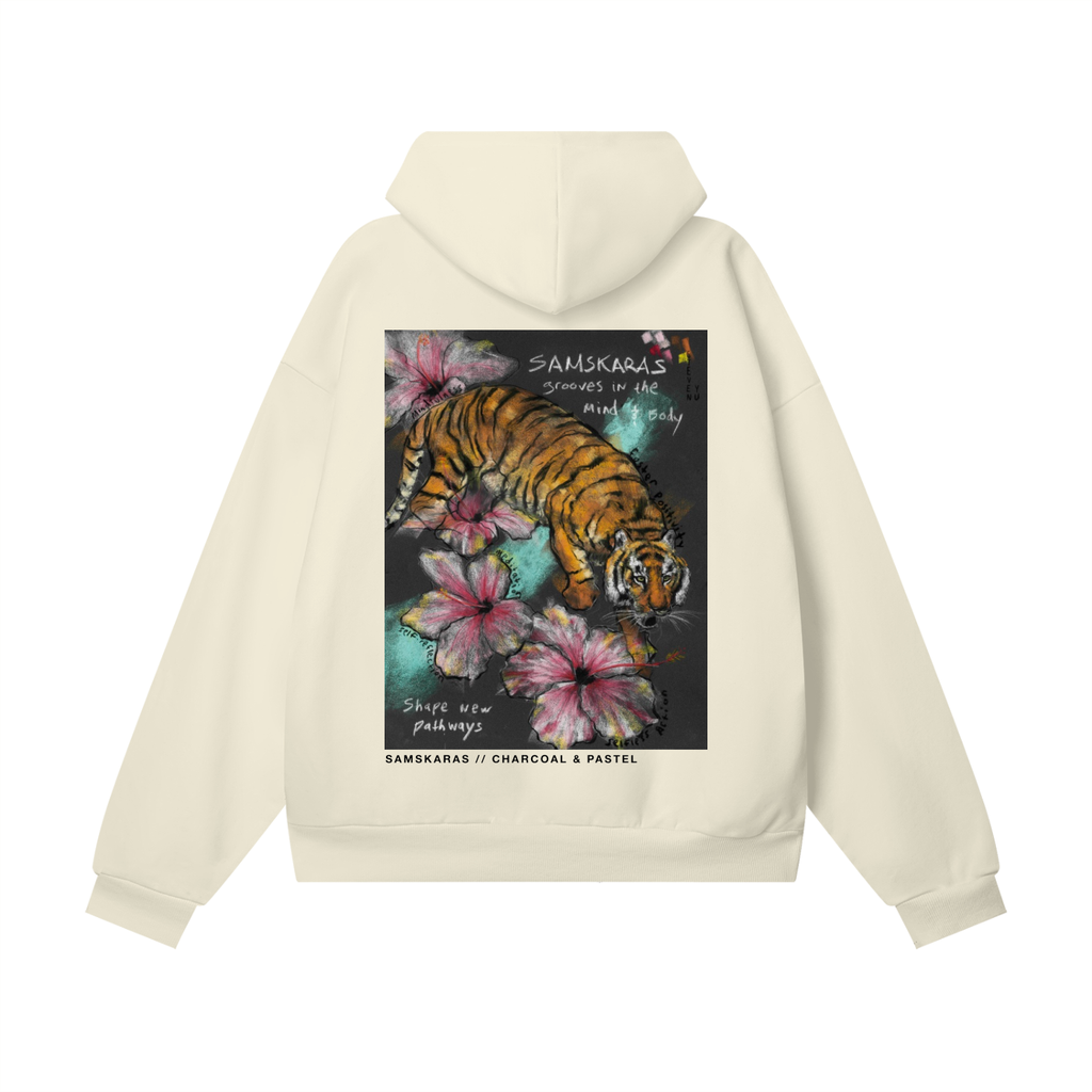 Samskaras Heavyweight Hidden Pocket Hoodie