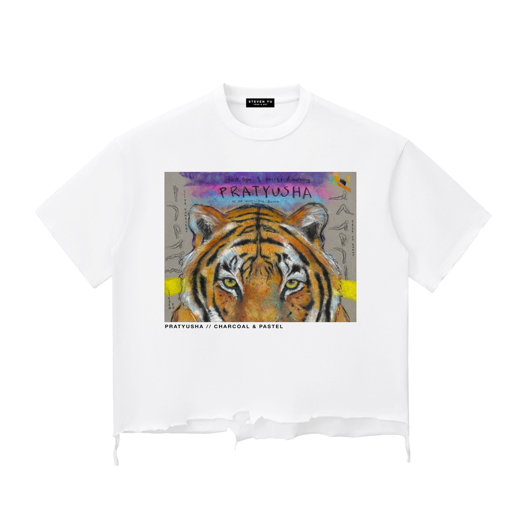 Pratyusha Snow Wash Boxy Tee