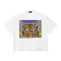 Pratyusha Snow Wash Boxy Tee