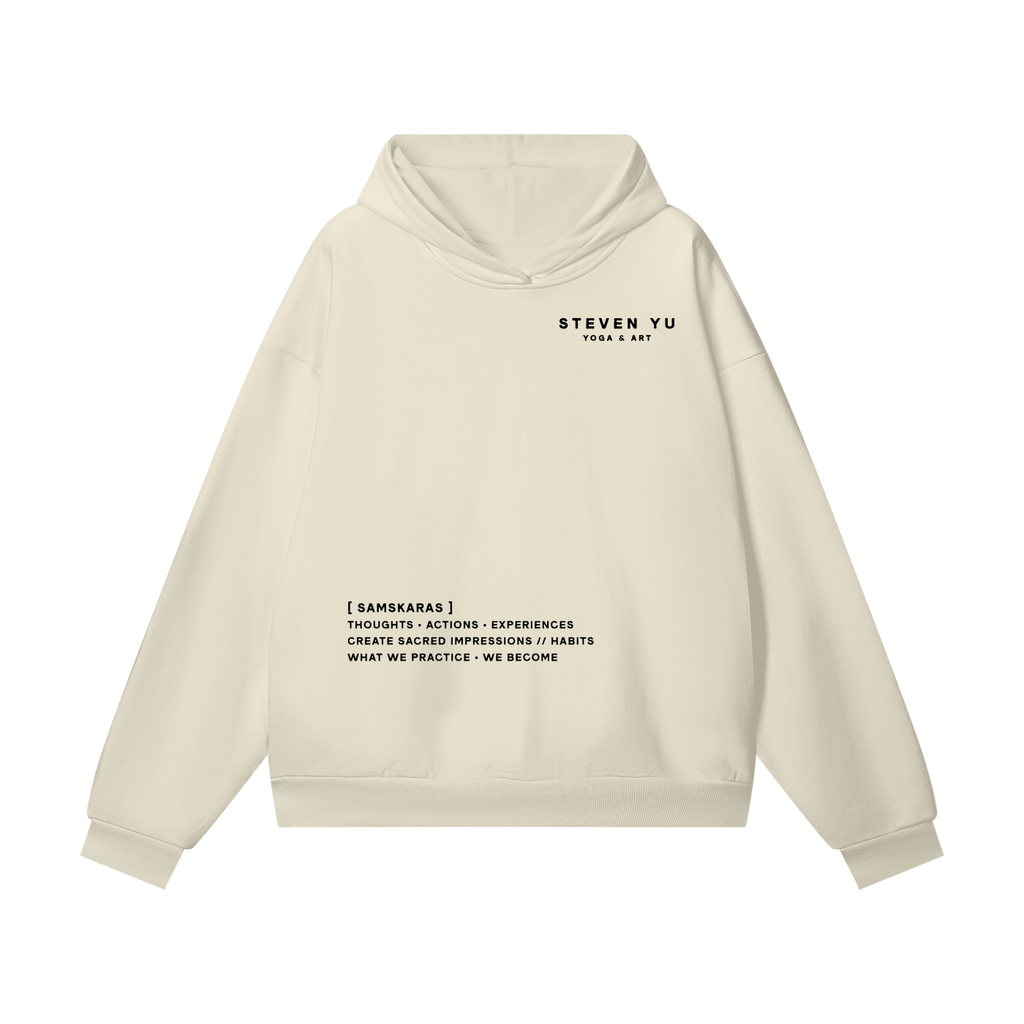 Samskaras Heavyweight Hidden Pocket Hoodie