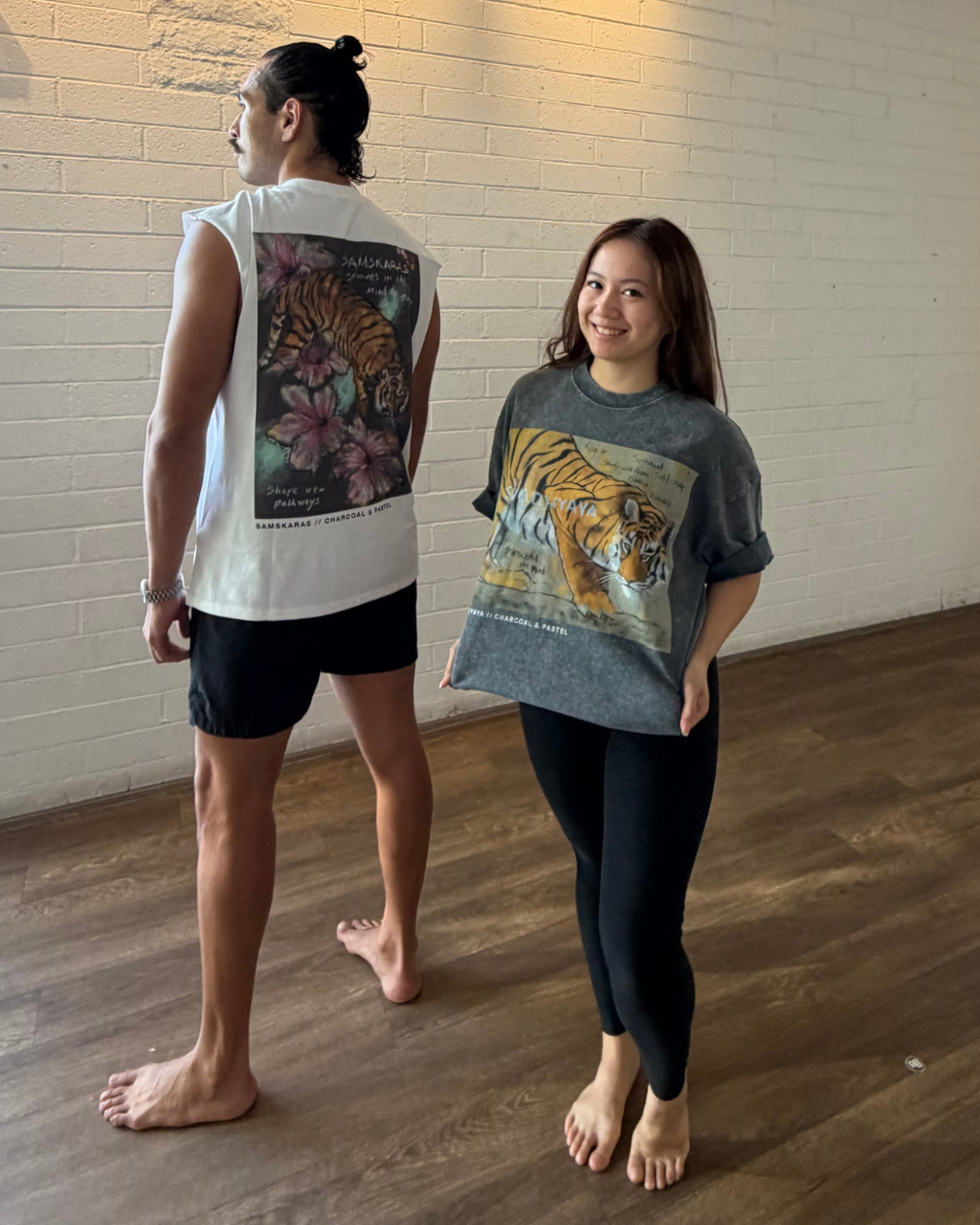 Svadhyaya Distressed Tee