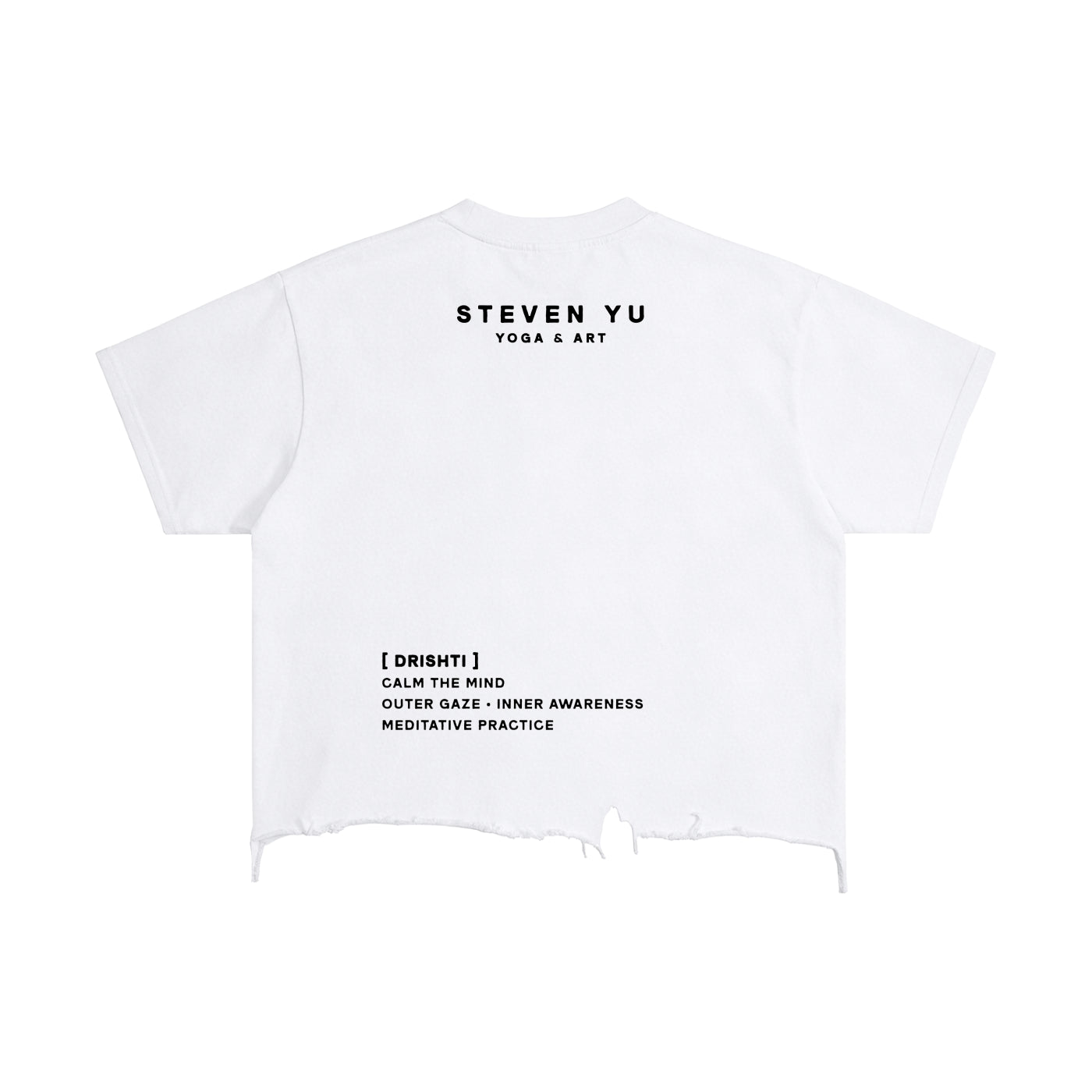 Drishti Distressed Tee