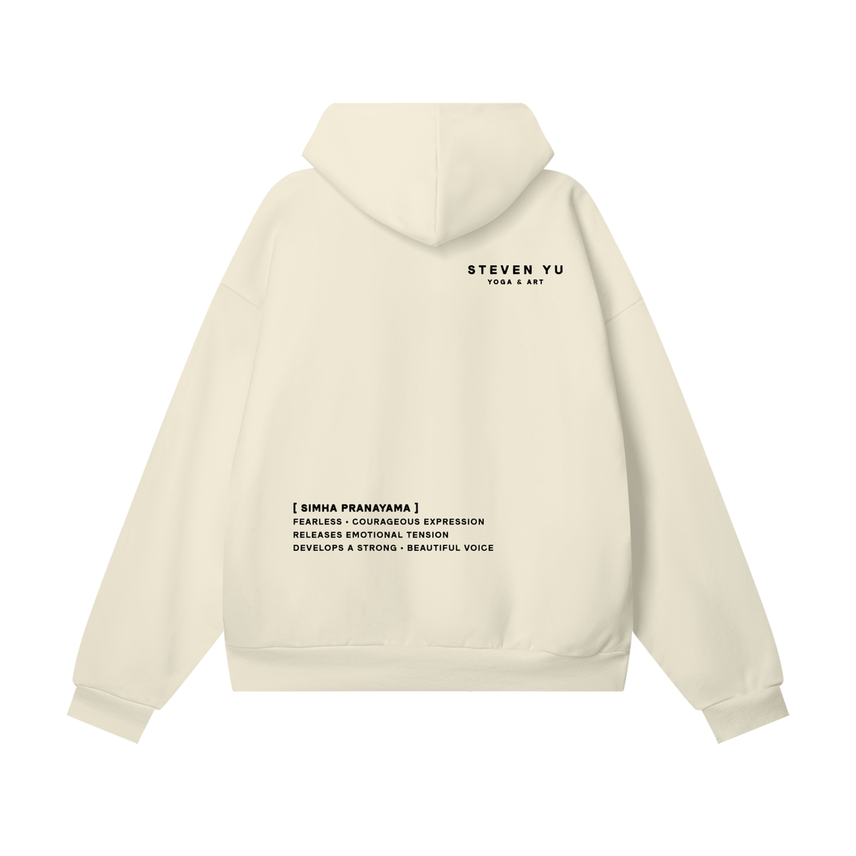 Simha Pranayama Heavyweight Hidden Pocket Hoodie